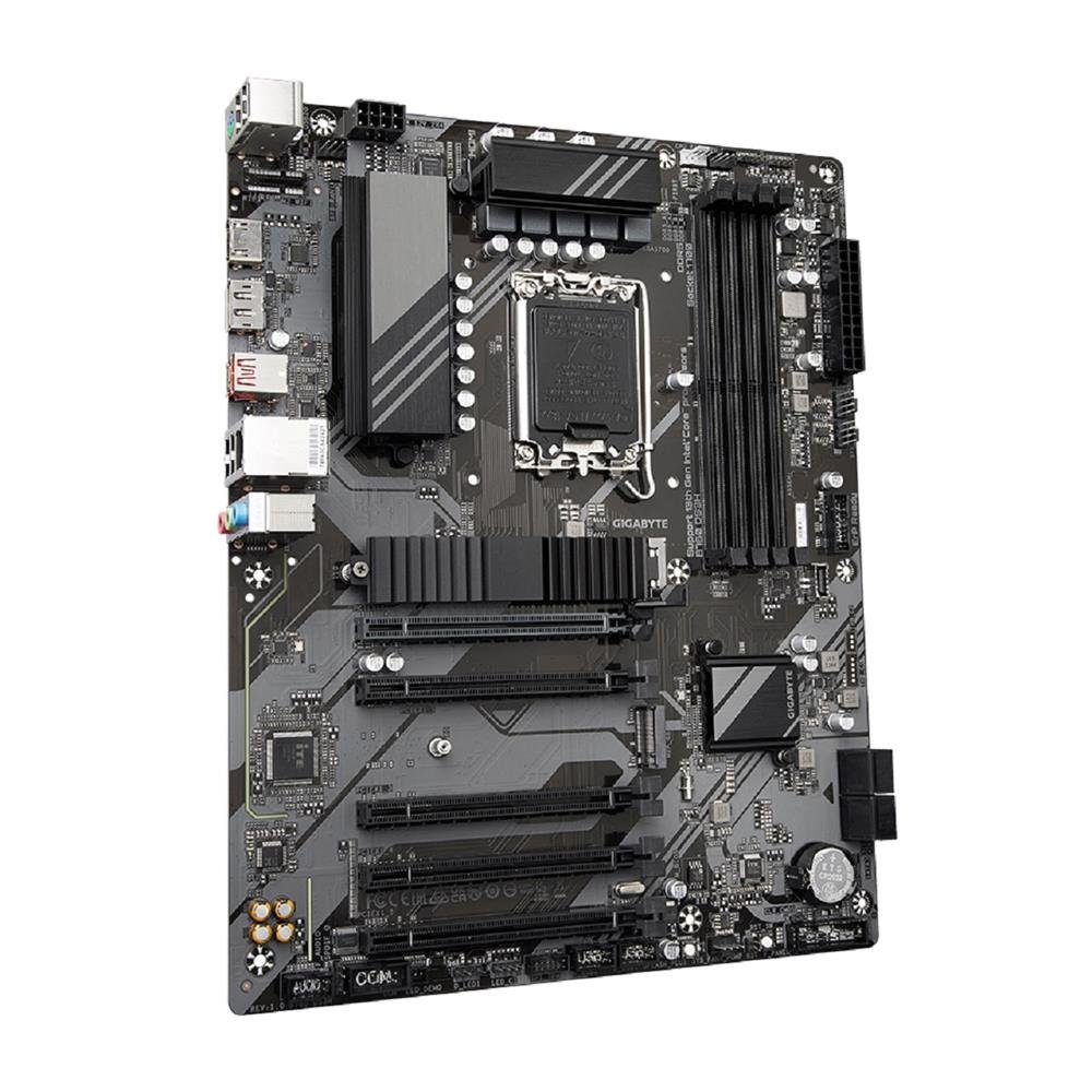 Placa Mãe Gigabyte B760 DS3H, Chipset B760, Intel LGA 1700, ATX, DDR5