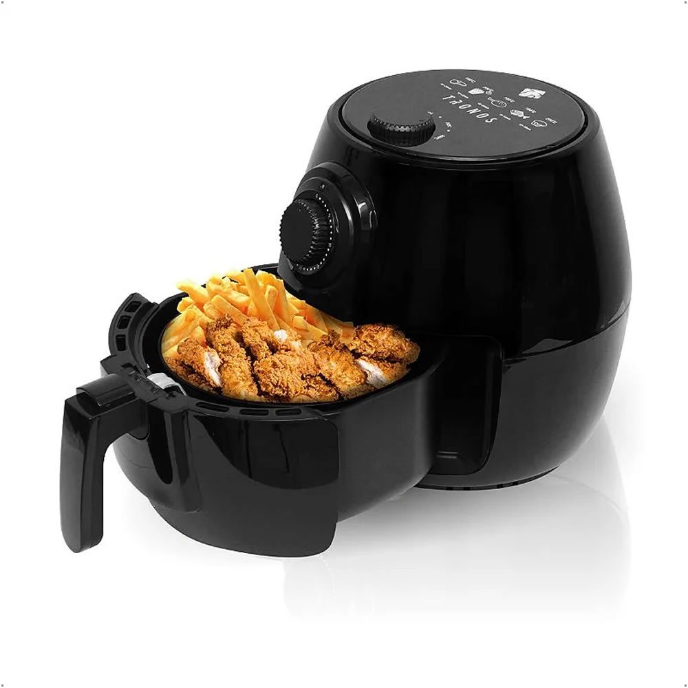 Fritadeira Air Fryer Af4001 3L 1400W 220V Tronos