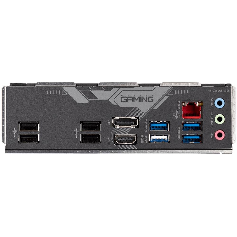 Placa Mãe Gigabyte B760m Gaming X, Chipset B760, Intel LGA 1700, mATX, DDR5