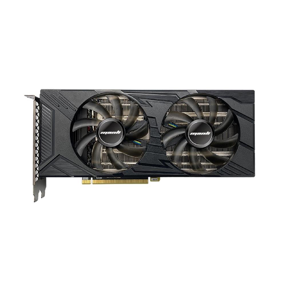 Placa de Video Manli GeForce RTX 3060, 12GB, GDDR6, 192-Bit, Preto