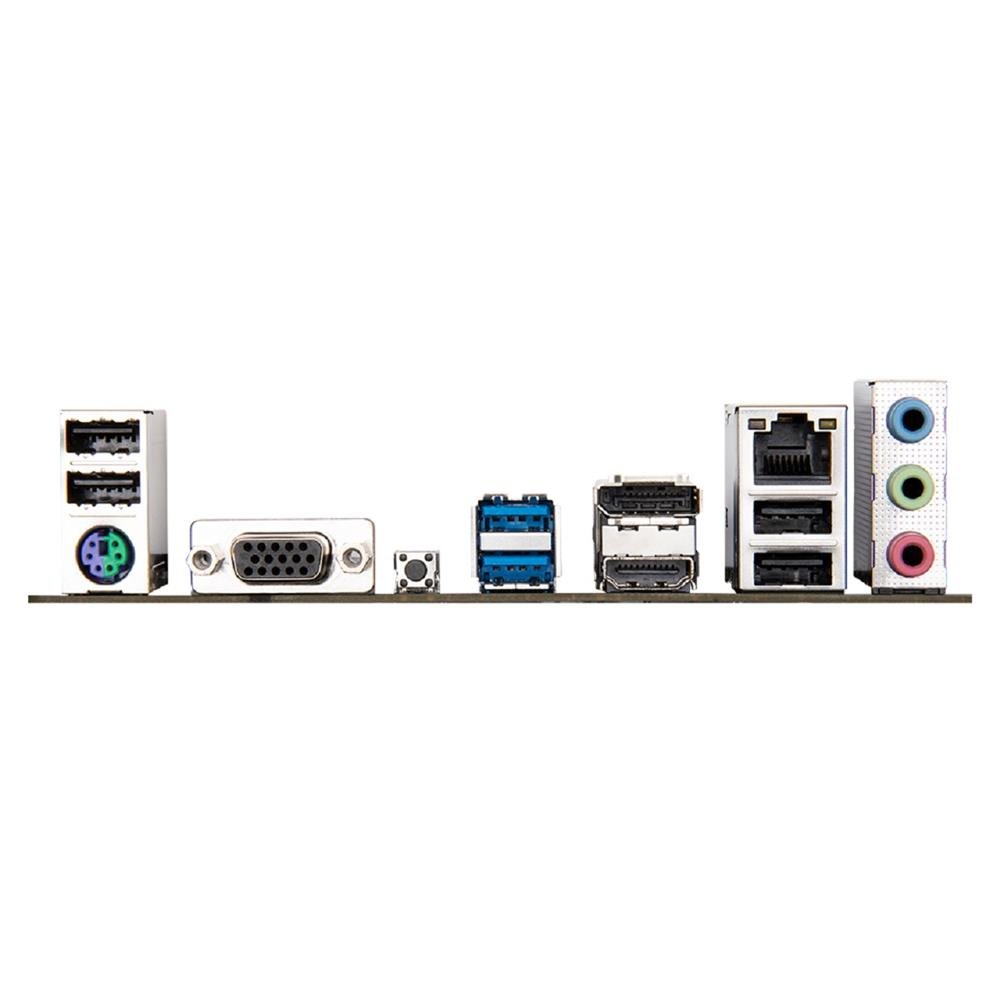 Placa Mãe Gigabyte A620M S2H, Chipset A620, AMD AM5, mATX, DDR5