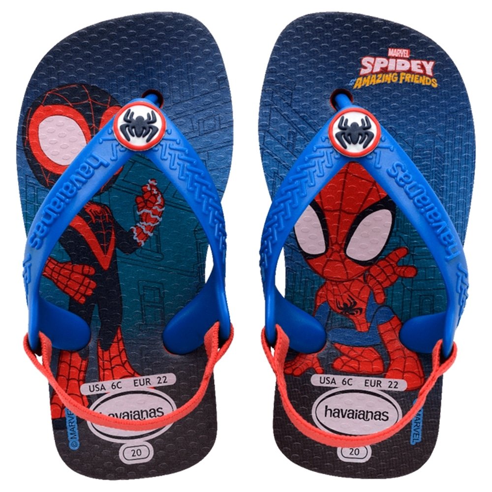 Havaianas Baby Marvel Vermelho Rubi  17/18