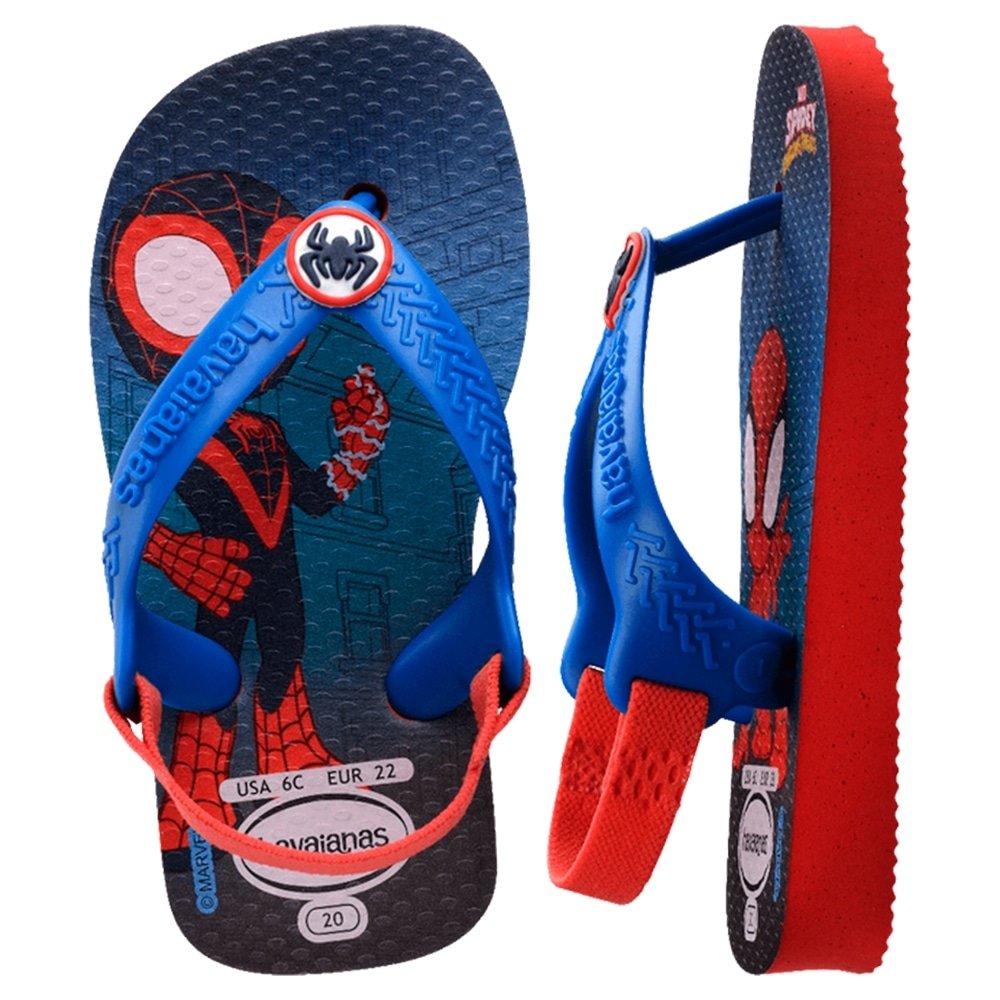 Havaianas Baby Marvel Vermelho Rubi  17/18