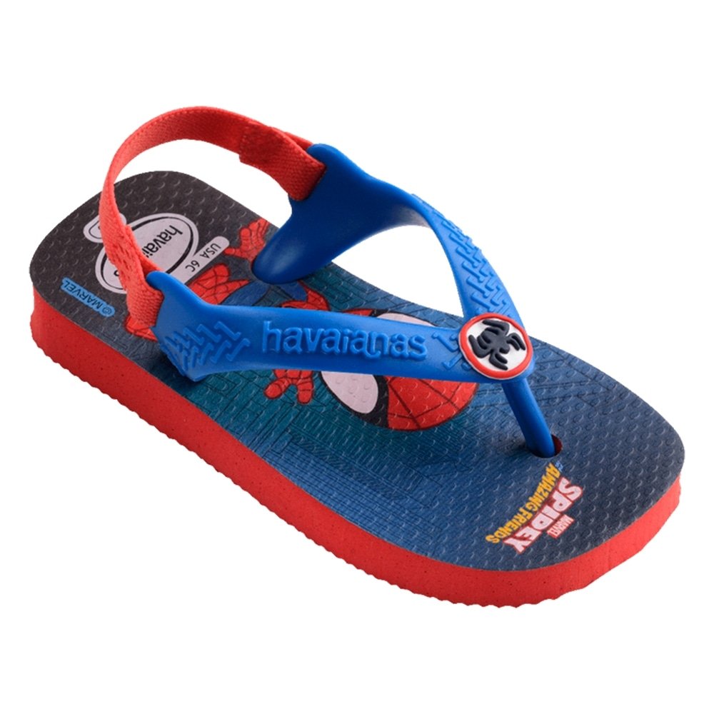 Havaianas Baby Marvel Vermelho Rubi  17/18