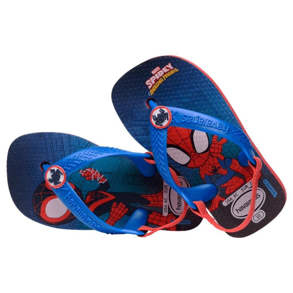 Havaianas Baby Marvel Vermelho Rubi  17/18
