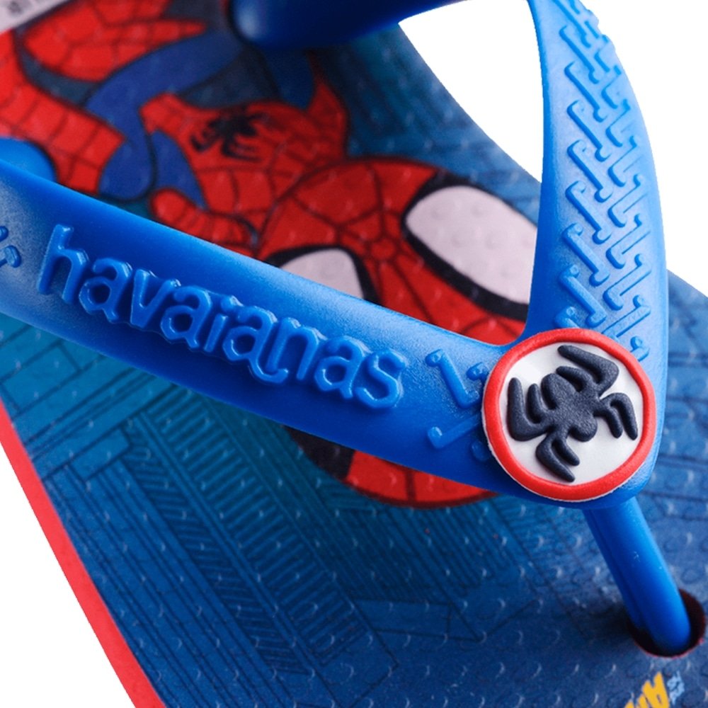 Havaianas Baby Marvel Vermelho Rubi  17/18