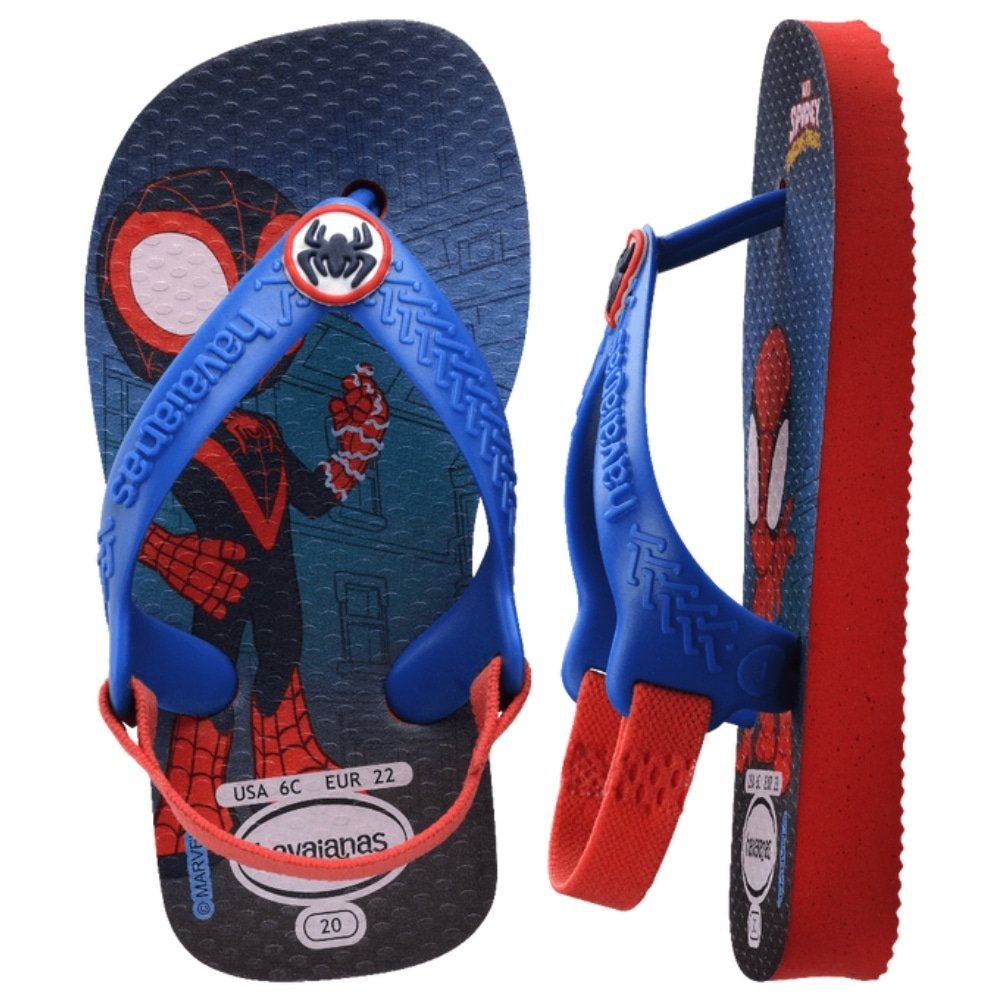 Havaianas Baby Marvel Vermelho Rubi  21