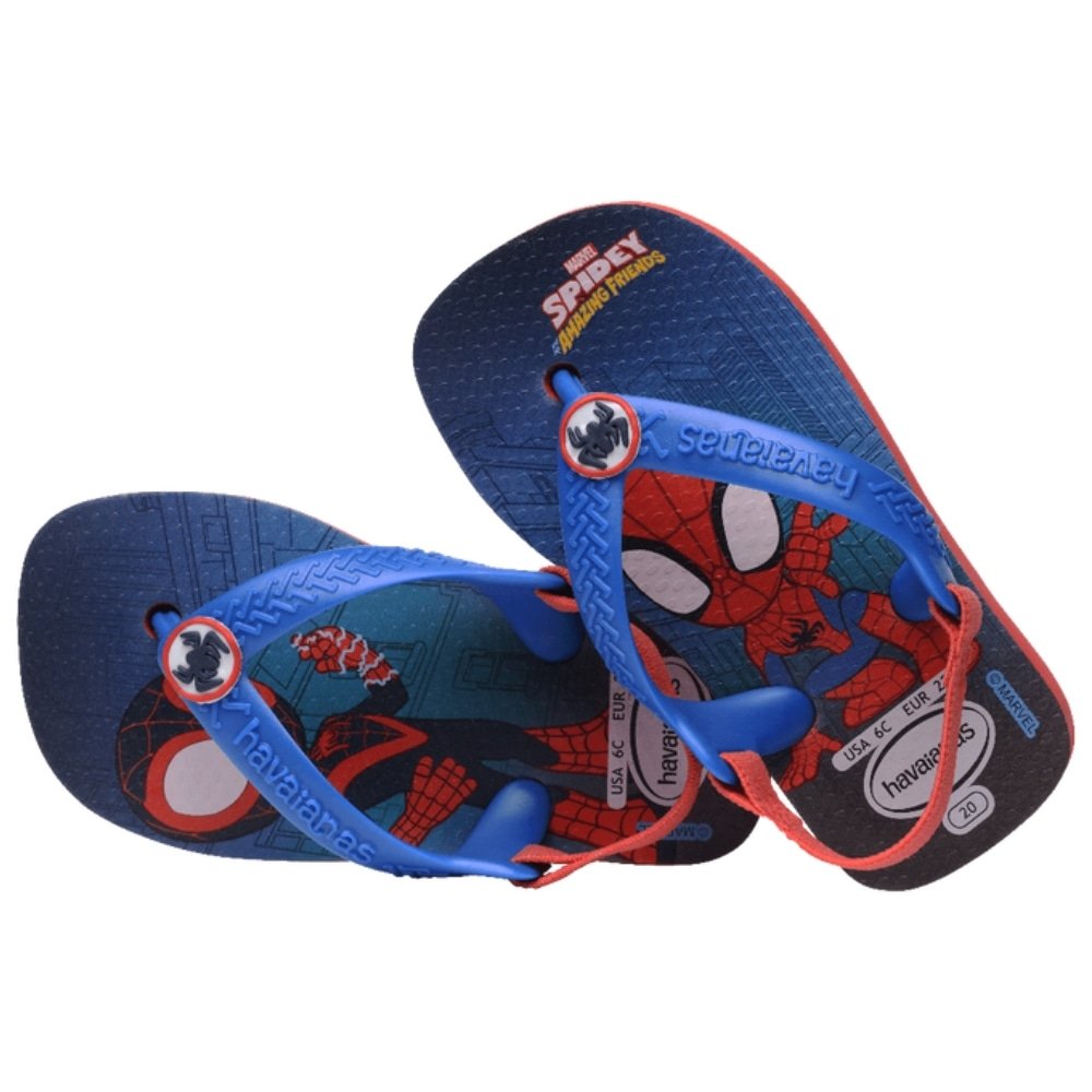 Havaianas Baby Marvel Vermelho Rubi  21