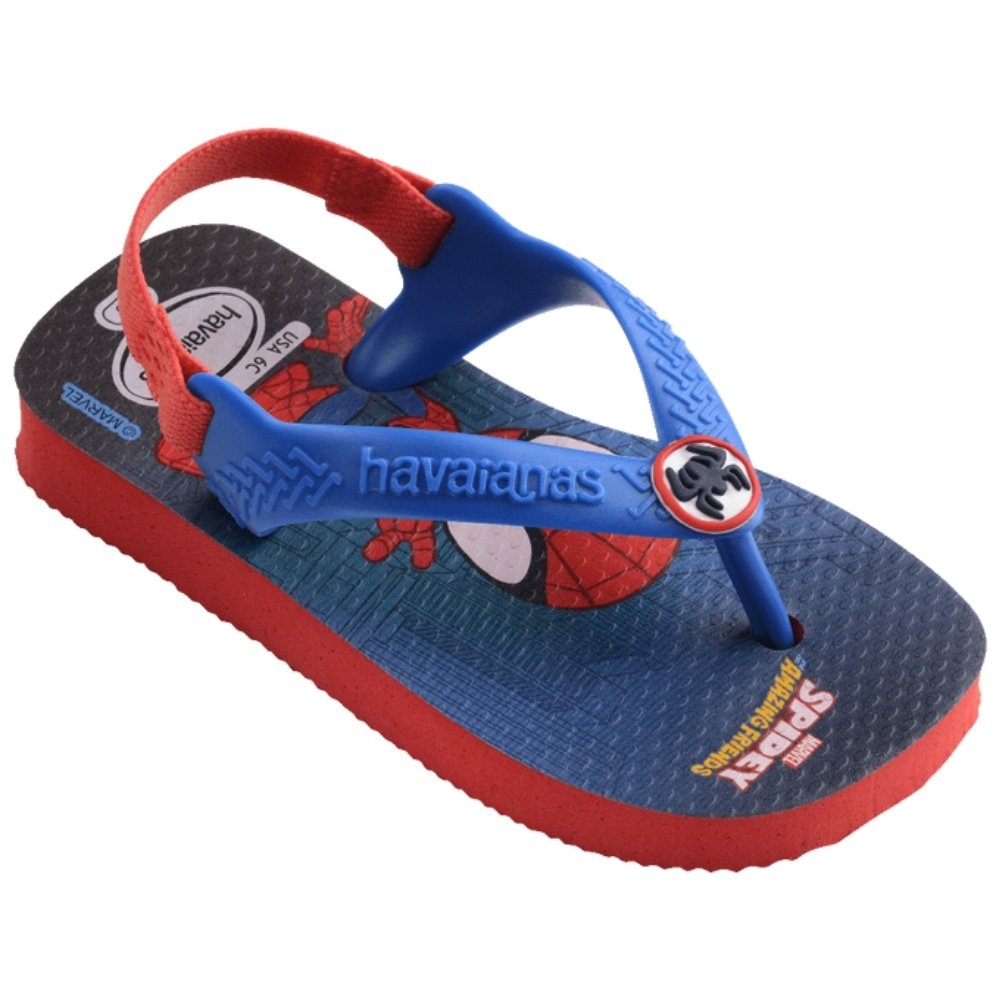 Havaianas Baby Marvel Vermelho Rubi  21