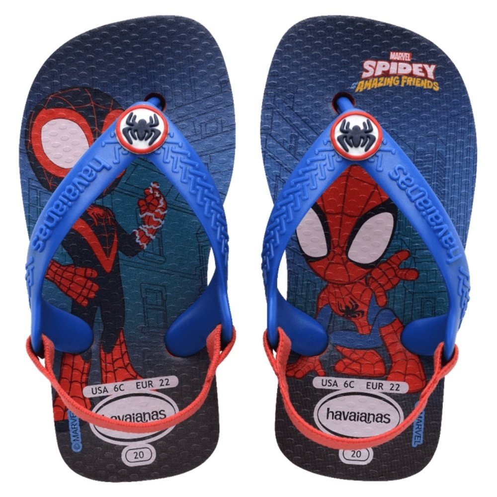 Havaianas Baby Marvel Vermelho Rubi 23/24
