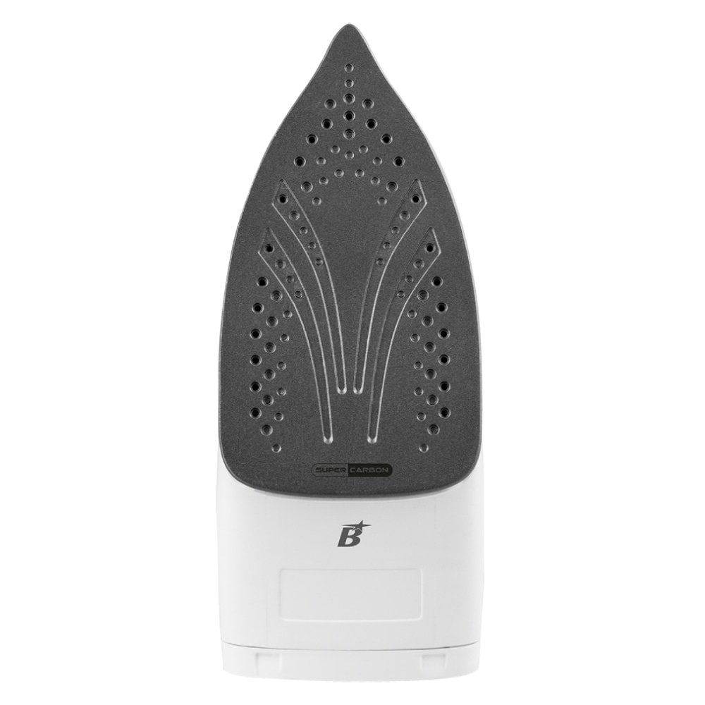 Ferro de Passar a Vapor Britânia BFV201R - Base Antiaderente, Copo Dosador, Rosa, 220V