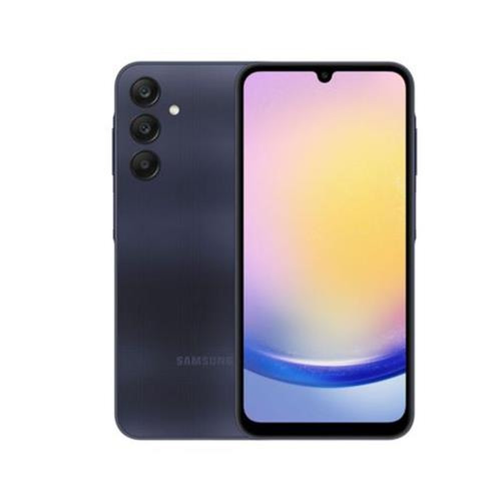 Smartphone Samsung Galaxy A25 Sm-a256ezkdzto 6,5" Fhd/ 5g/ 6gb Ram/ 128gb/ Android 14/ Azul Escuro