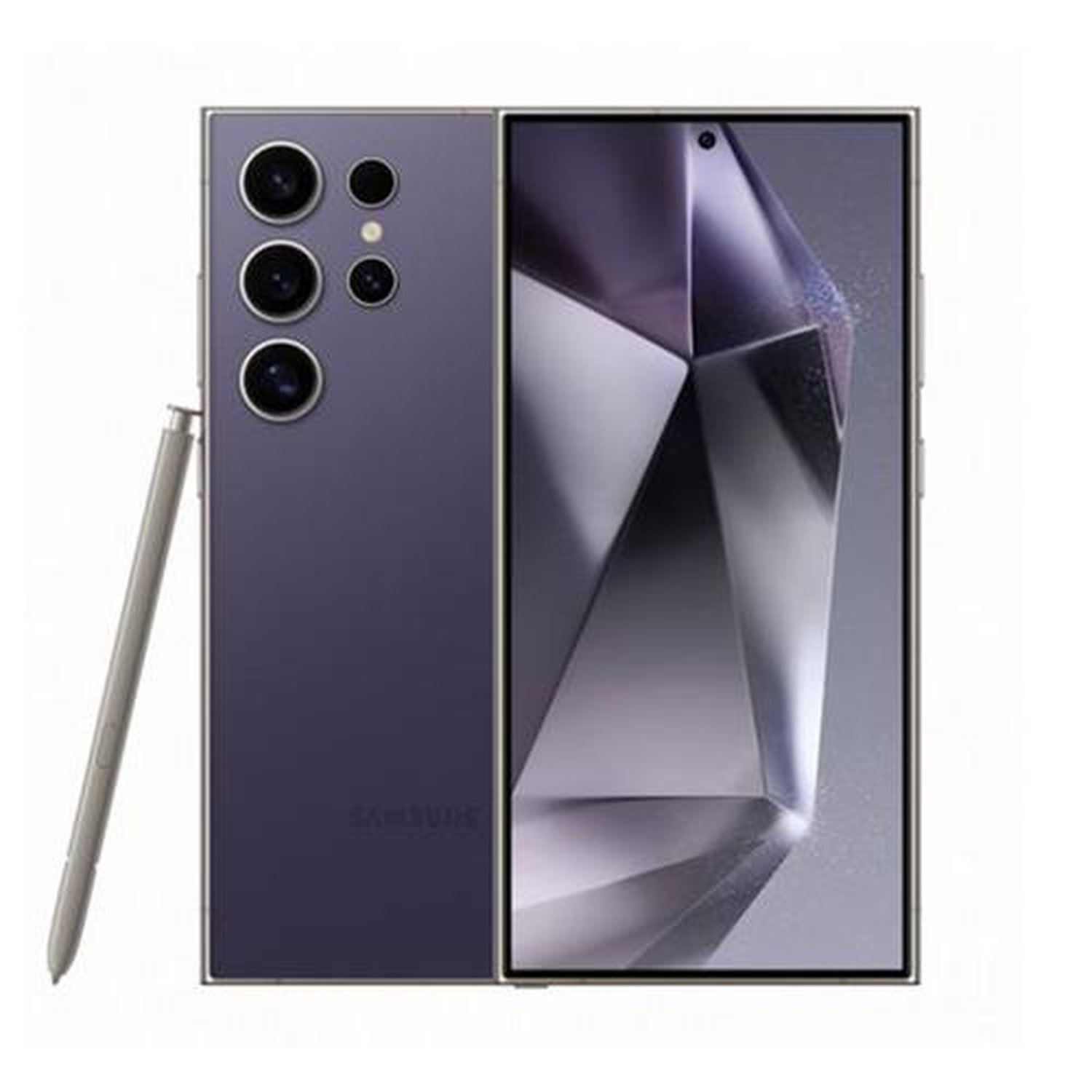 Celular Samsung Galaxy S24 Ultra, 256GB, 12GB de RAM, Tela de 6.8", Galaxy AI Titânio Violeta