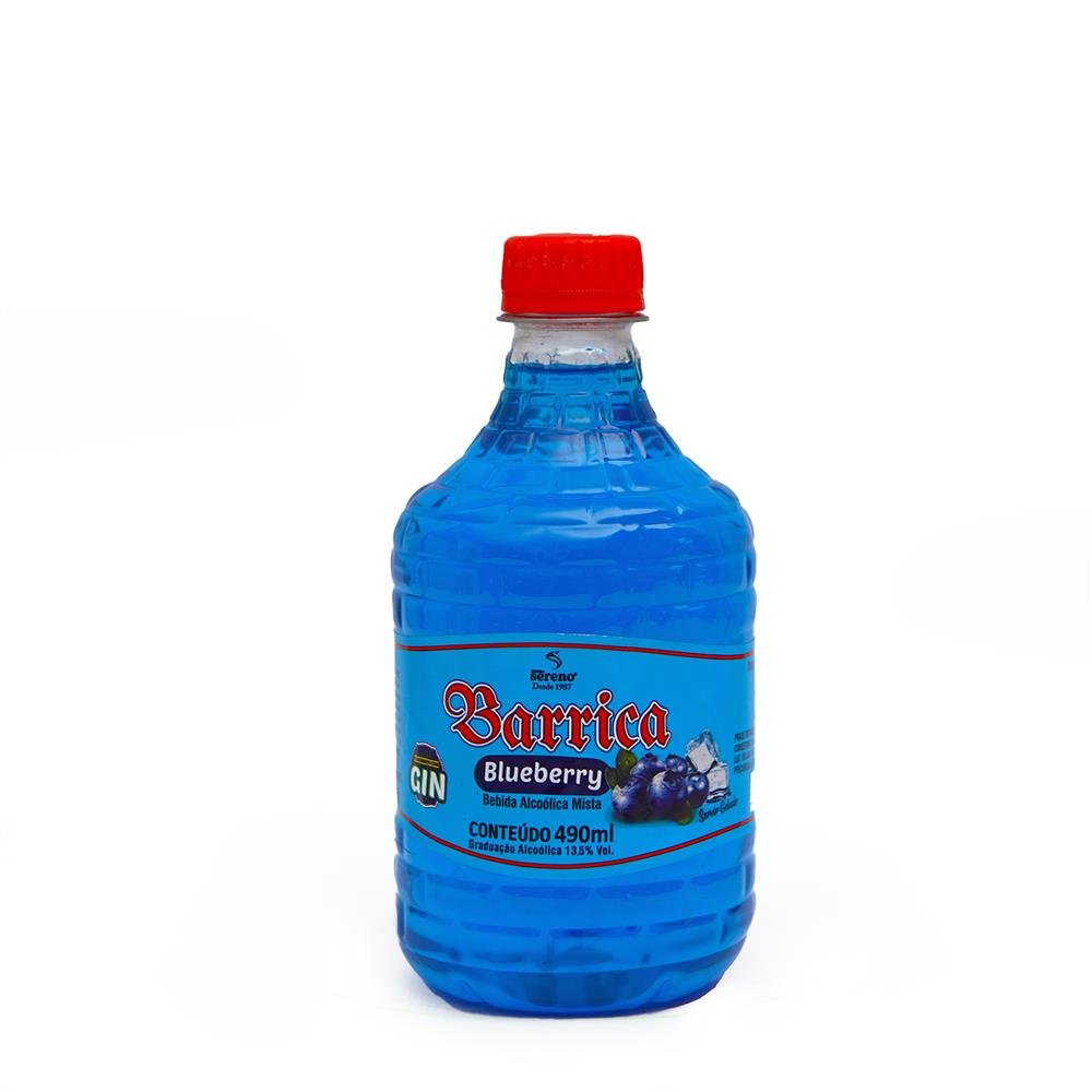 Barrica Blueberry com Gin 12x490ml