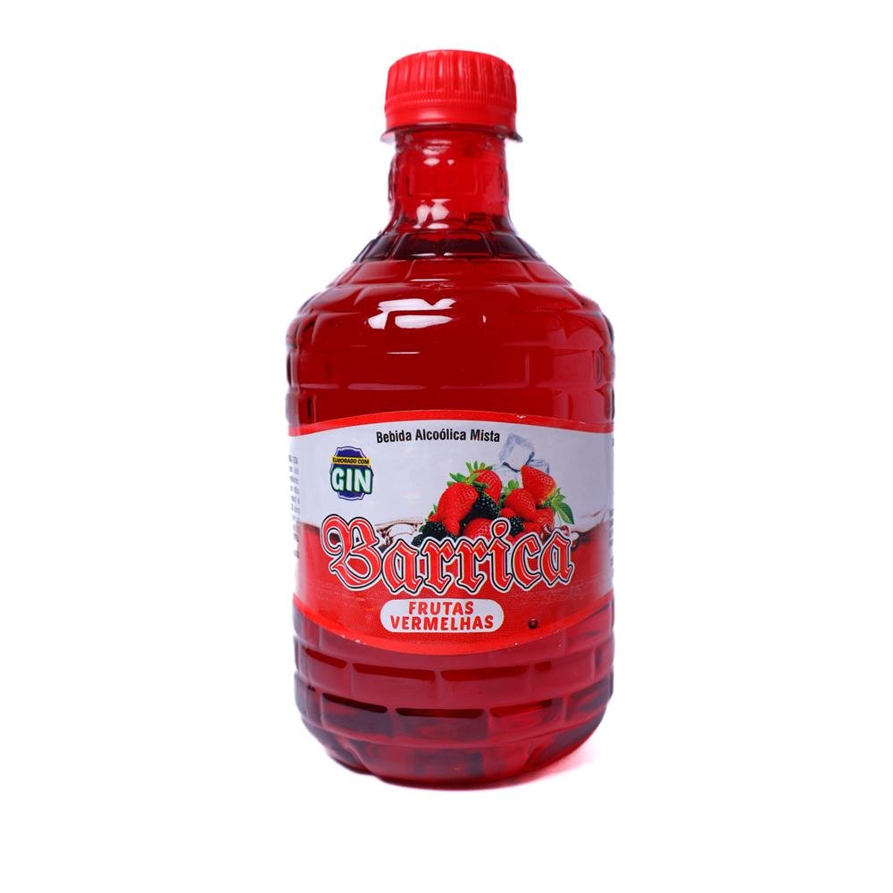 Barrica Frutas Vermelhas com Gin 12x490ml
