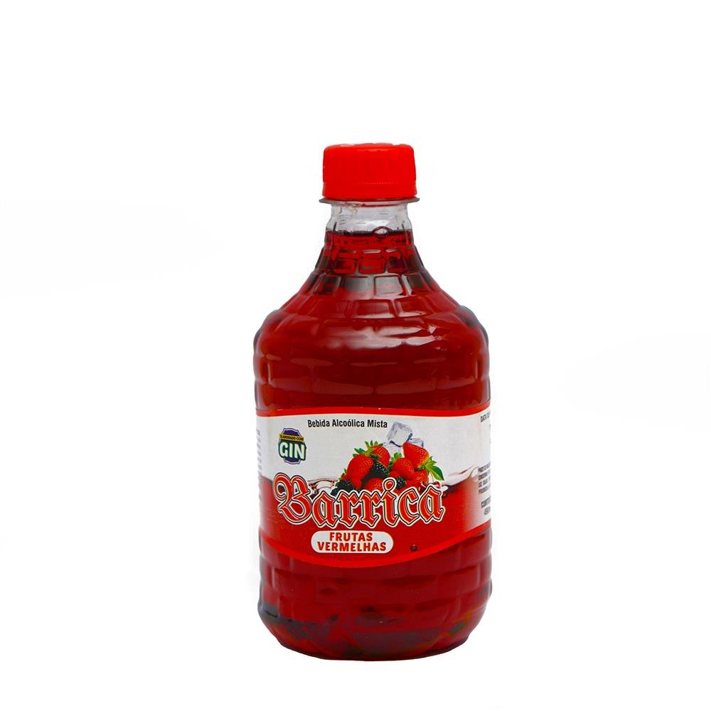 Barrica Frutas Vermelhas com Gin 12x490ml