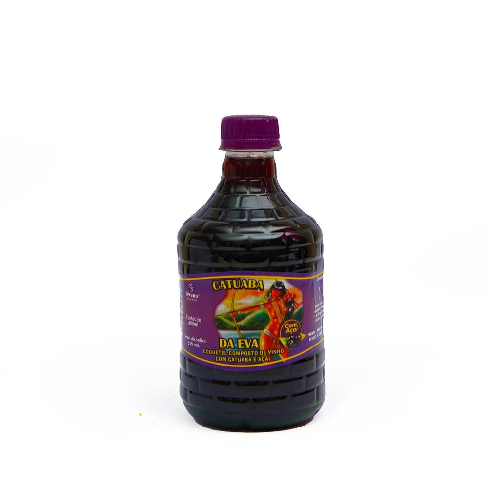 Catuaba Da Eva com Açaí 12x490ml