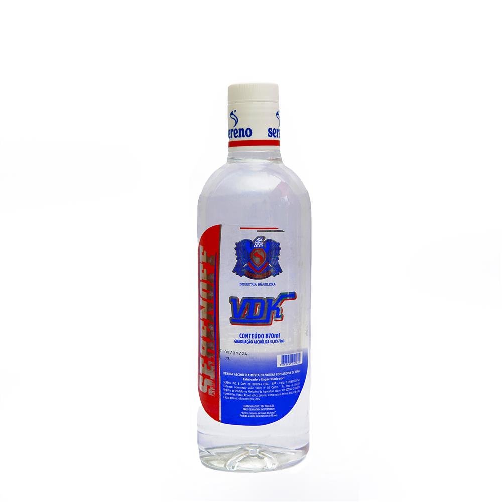 Serenoff Vdk Tradicional 6x870ml