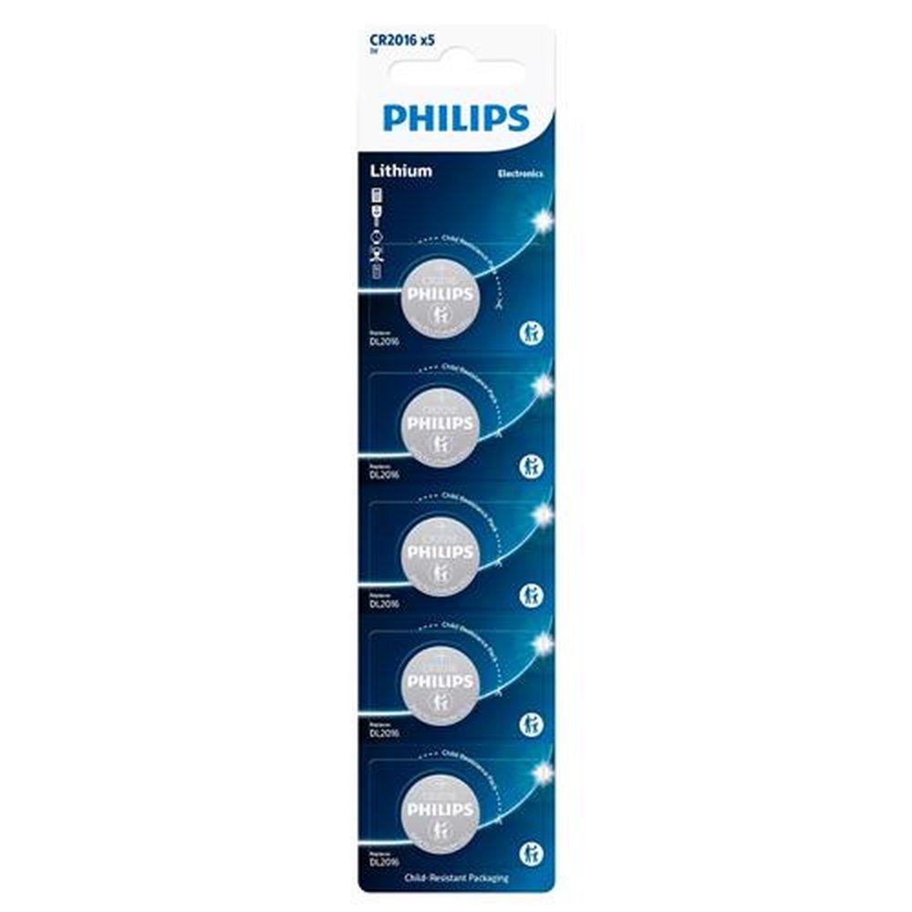 5 Bateria Cr 2016 Philips