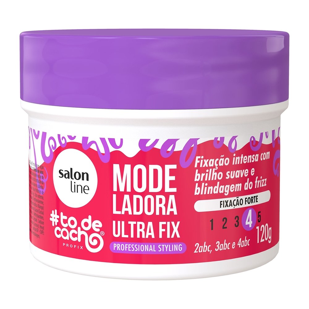 Modeladora Salon Line To de Cacho Ultra Fix 120g
