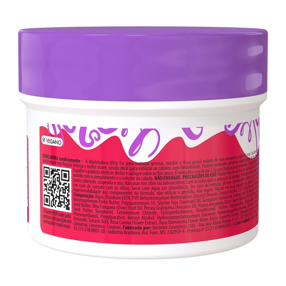 Modeladora Salon Line To de Cacho Ultra Fix 120g
