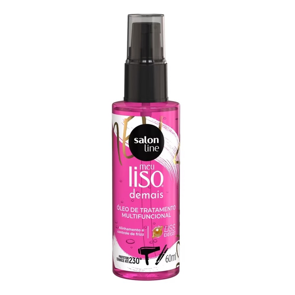 Óleo Multifuncional Salon Line Meu Liso Demais 60ml