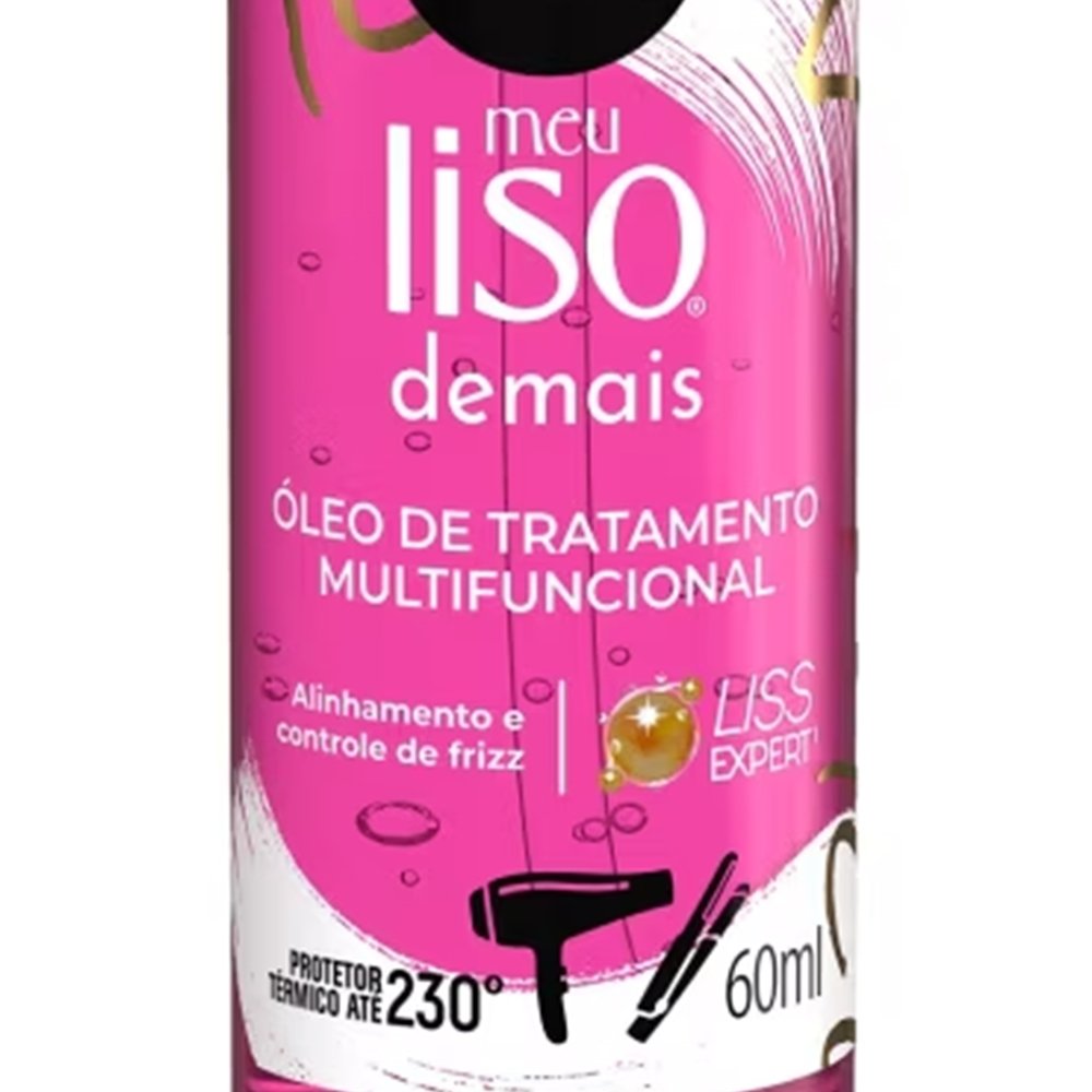 Óleo Multifuncional Salon Line Meu Liso Demais 60ml