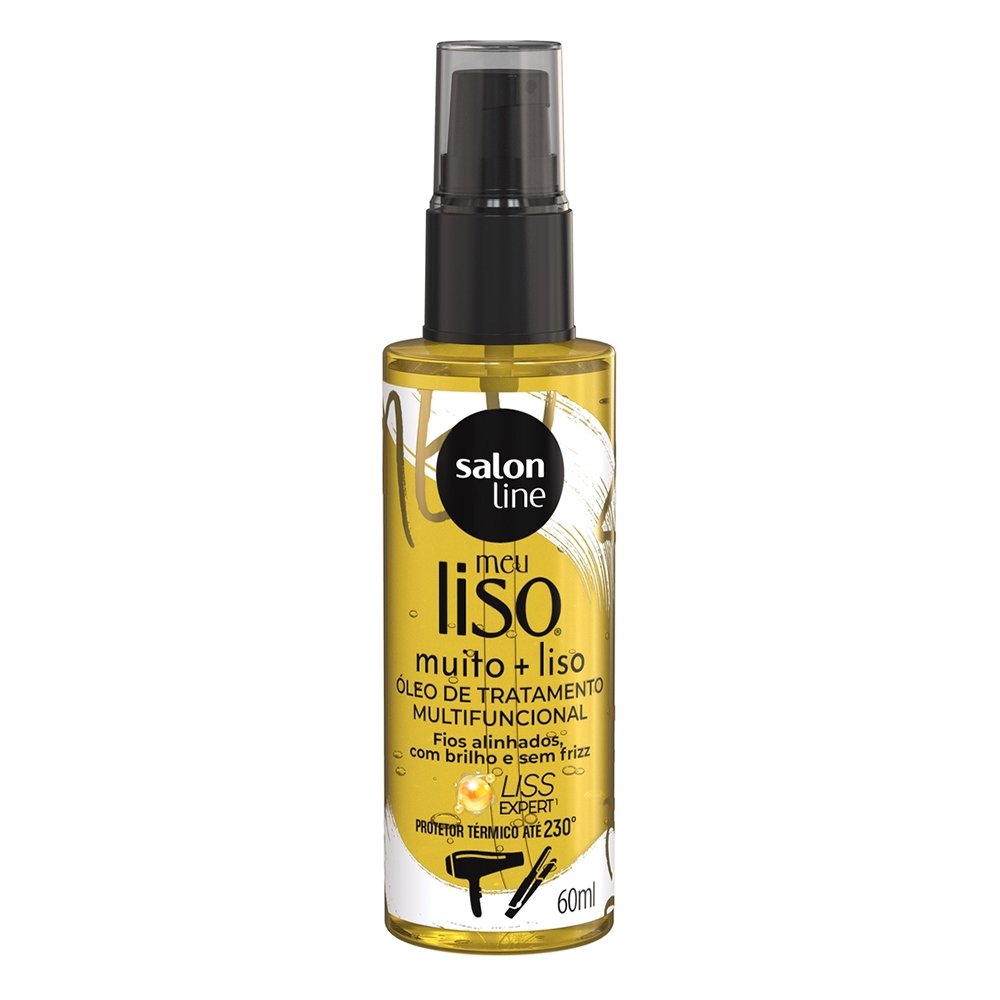 Óleo de Tratamento Salon Line Multifuncional Meu Liso Muito
