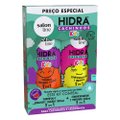 Shampoo + Condicionador Salon Line Kids Hidra Cachinhos 300ml