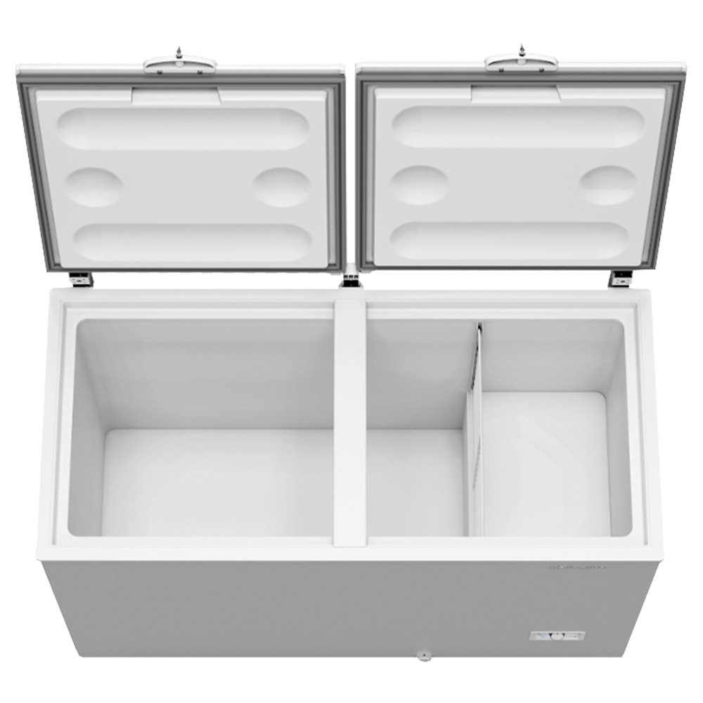 Freezer Horizontal Metalfrio 417 Litros DA420IF - Dupla Ação, Inveter, Branco, Bivolt