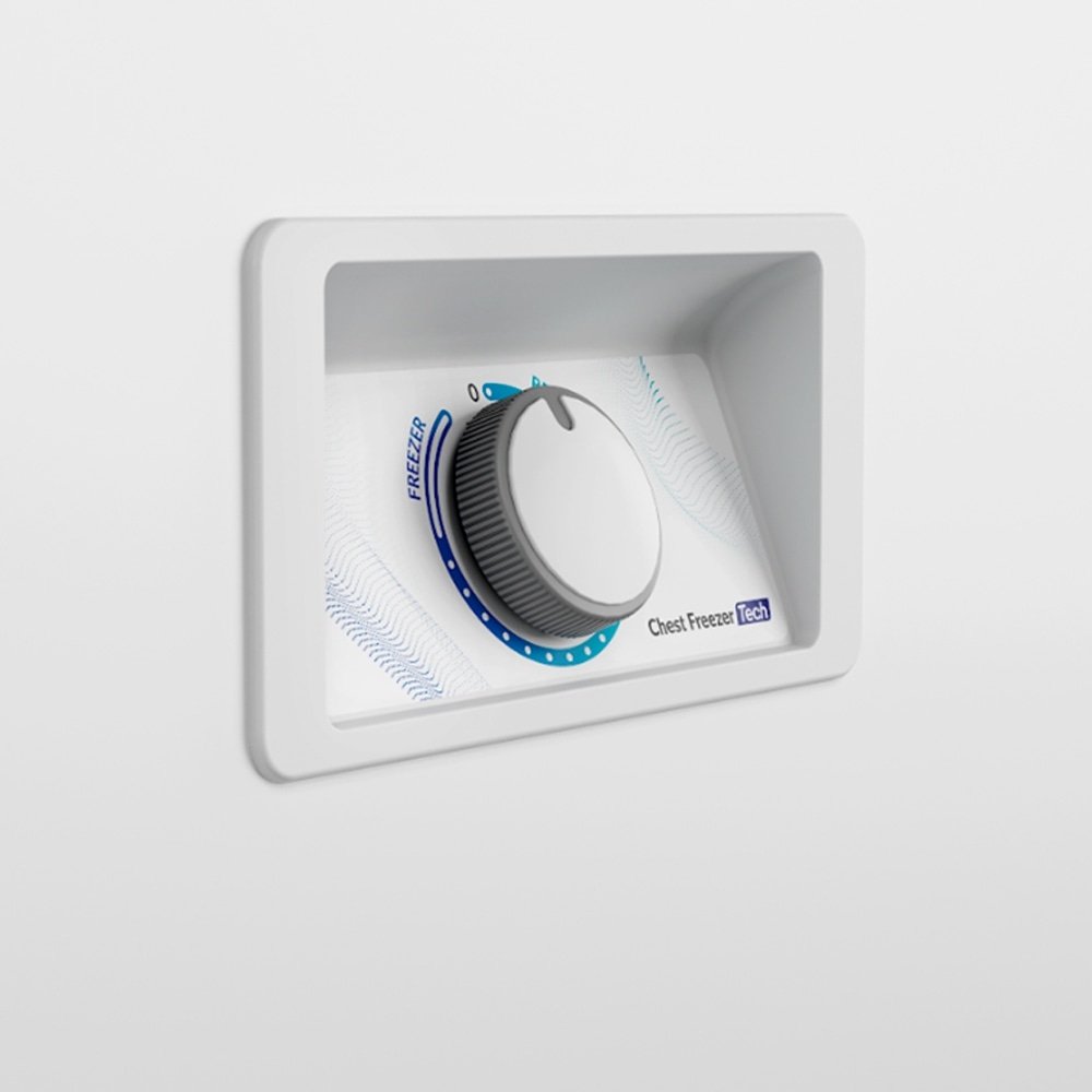 Freezer Horizontal Metalfrio 417 Litros DA420IF - Dupla Ação, Inveter, Branco, Bivolt