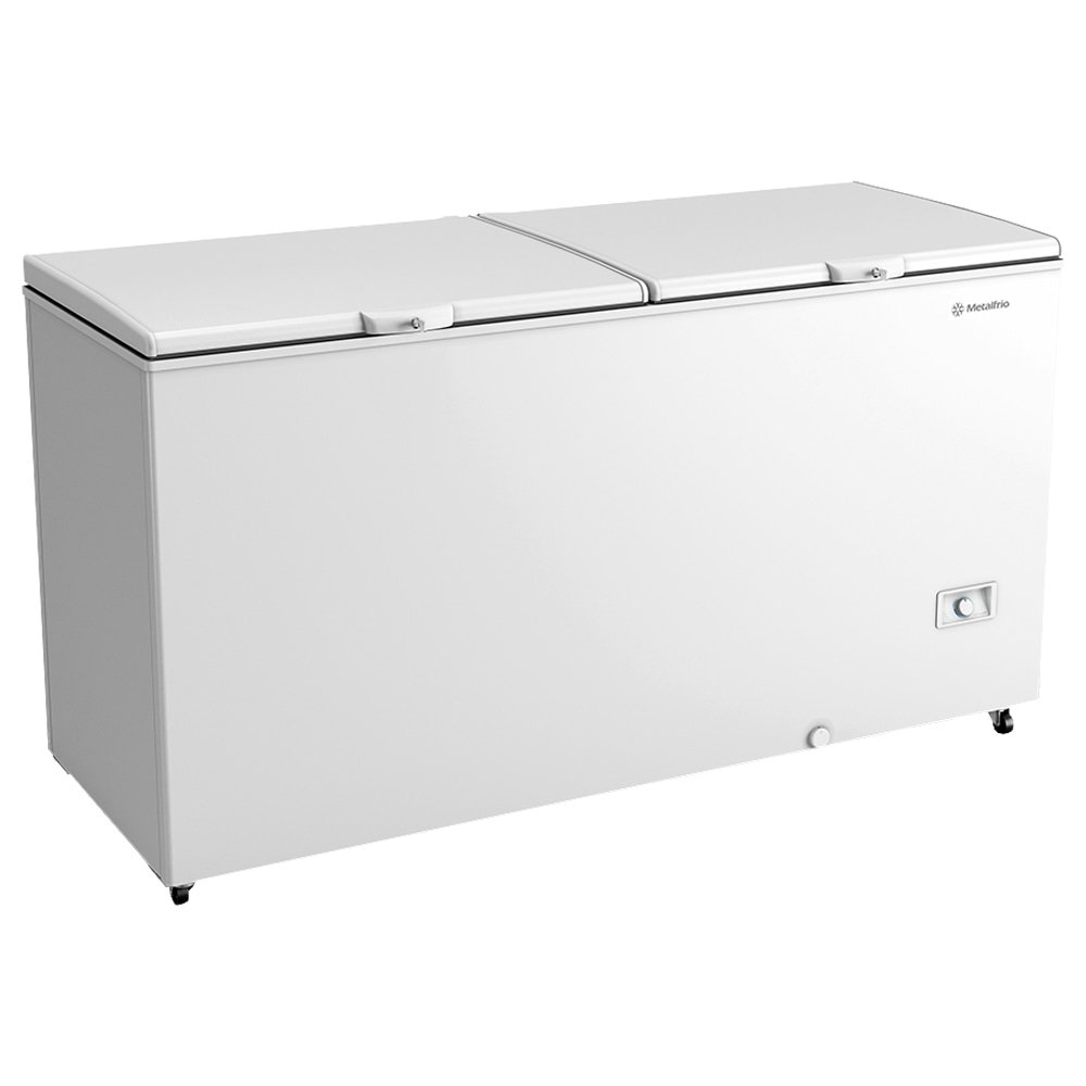 Freezer Horizontal Metalfrio 543 Litros DA550IF - Dupla Ação, Tecnologia Inverter, Branco, Bivolt
