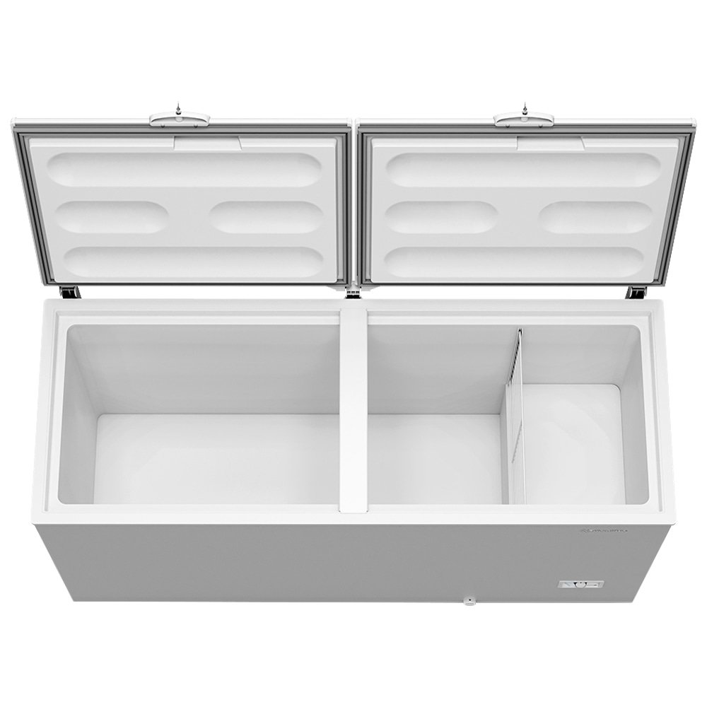 Freezer Horizontal Metalfrio 543 Litros DA550IF - Dupla Ação, Tecnologia Inverter, Branco, Bivolt