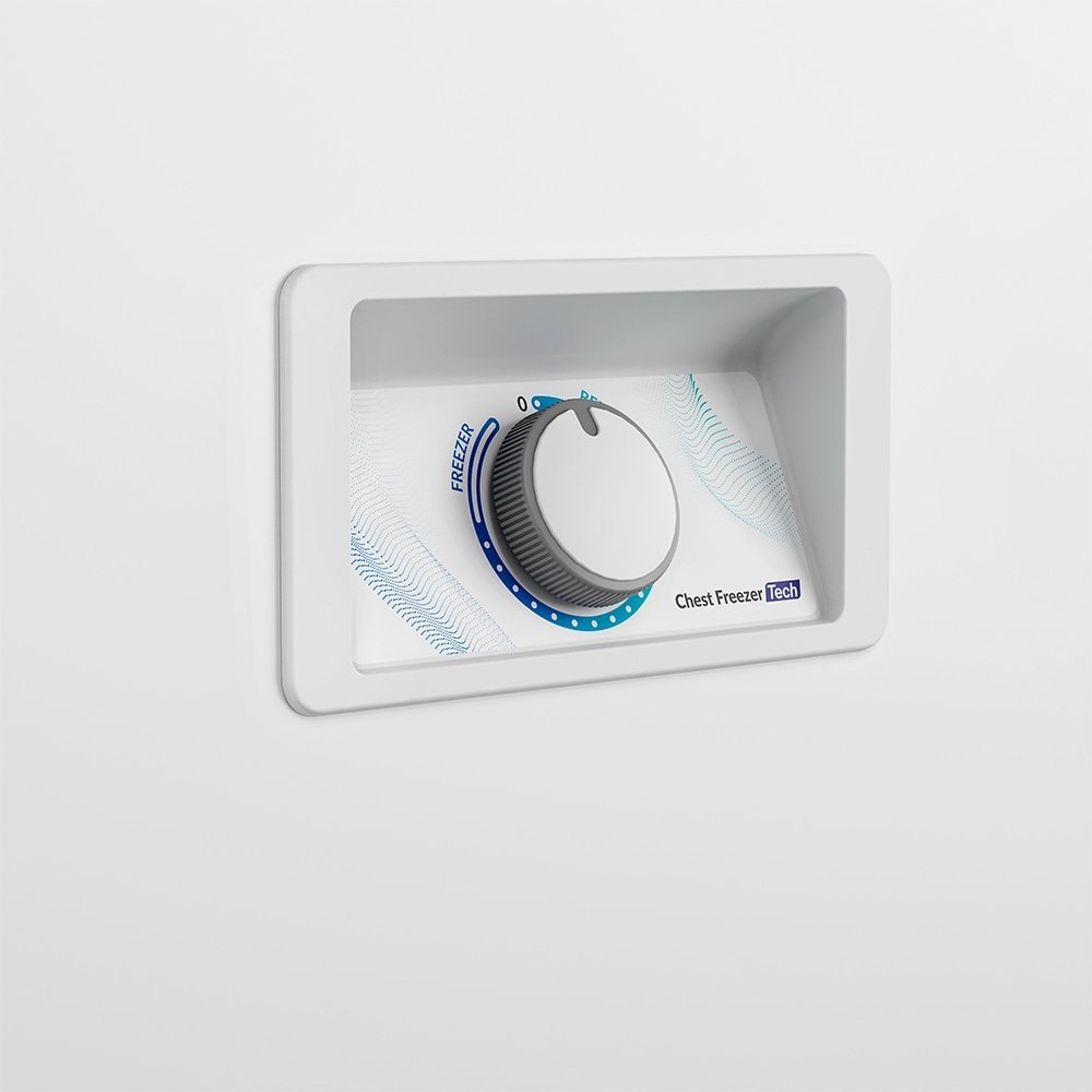 Freezer Horizontal Metalfrio 543 Litros DA550IF - Dupla Ação, Tecnologia Inverter, Branco, Bivolt