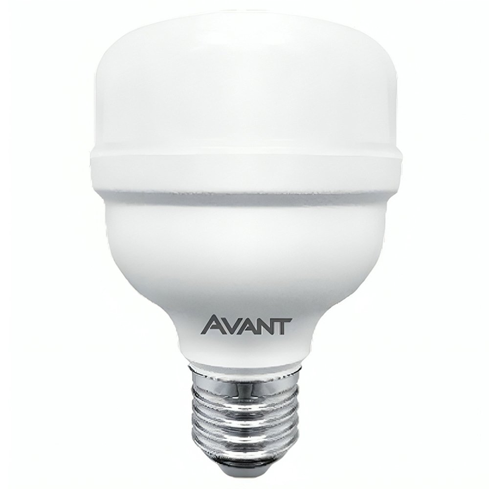 Lâmpada LED Avant 40W E27 6,5K Branca 25000H 3200 Lumens Bivolt