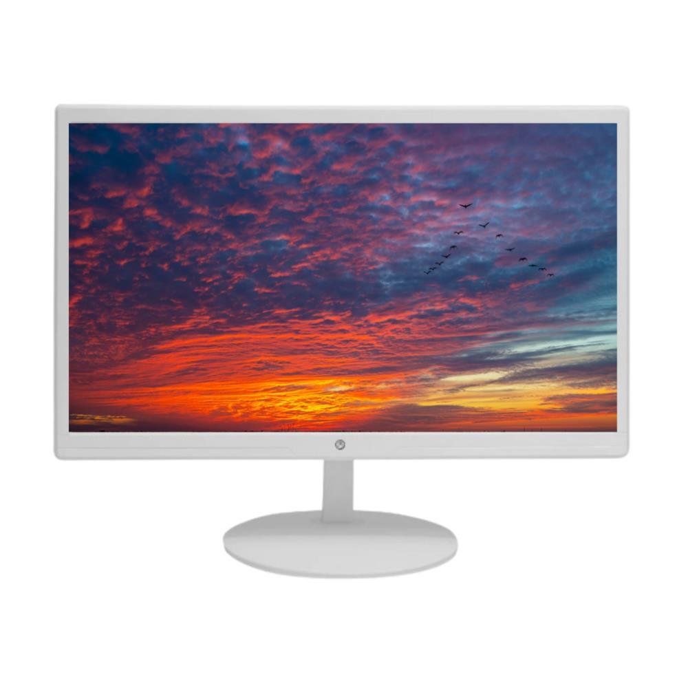 Monitor Led 20 M20Kwb Branco Vesa Widescreen Brazil Pc