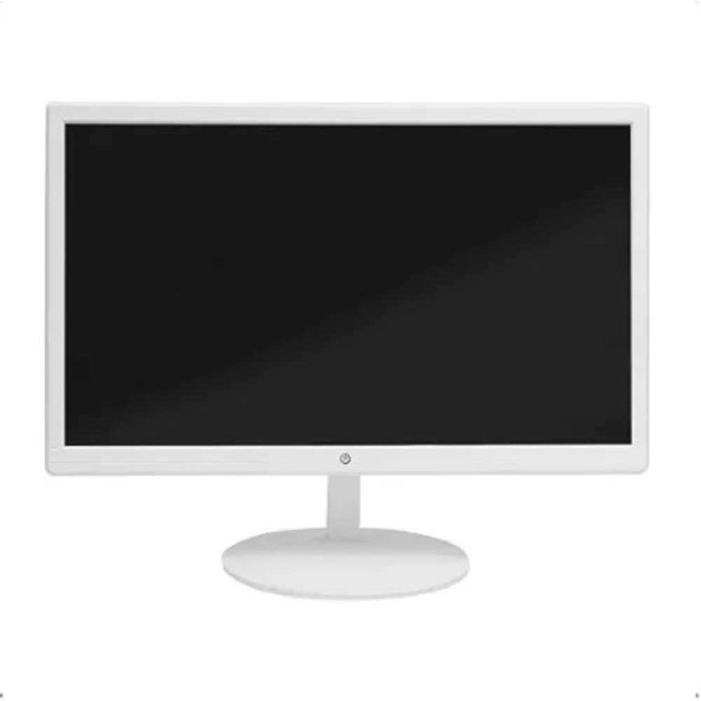 Monitor Led 20 M20Kwb Branco Vesa Widescreen Brazil Pc