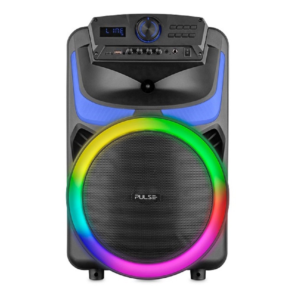 Caixa Bluetooth 550w Pulse Burst, Bluetooth/Aux/Sd/Usb/Fm/P10/Tws/Led, Sp403, Pulse
