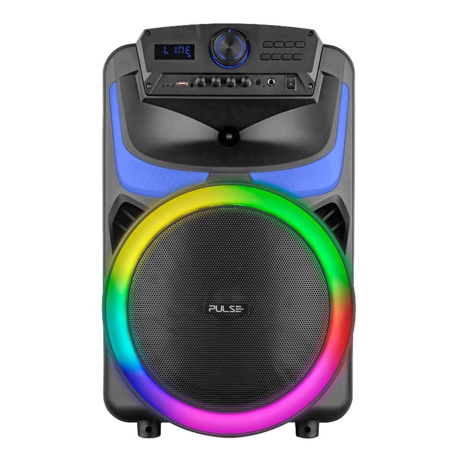 Caixa De Som Portátil Pulse Sp403e Bluetooth E Cartão Sd - 550W