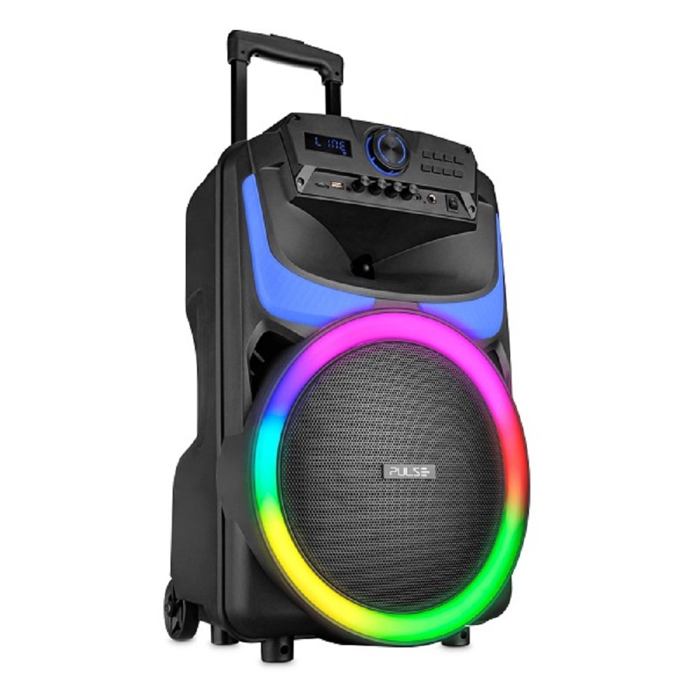 Caixa Bluetooth 550w Pulse Burst, Bluetooth/Aux/Sd/Usb/Fm/P10/Tws/Led, Sp403, Pulse
