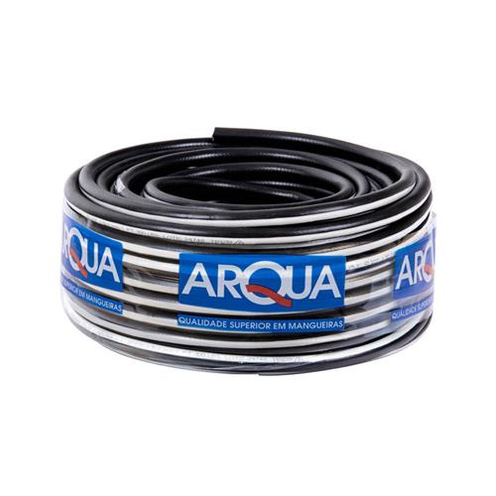Mangueira Preta 300 Hidro Plus 1/2X2.5 X 100M Arqua