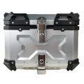 Baú Moto Traseiro 45L-T-X Alumínio Tronos