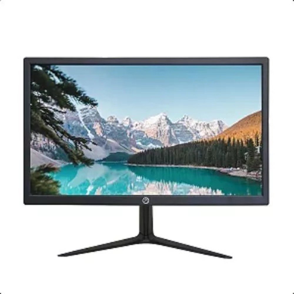 Monitor Led 20 Corp 20Wv 75Hz Widescreen Brazil Pc