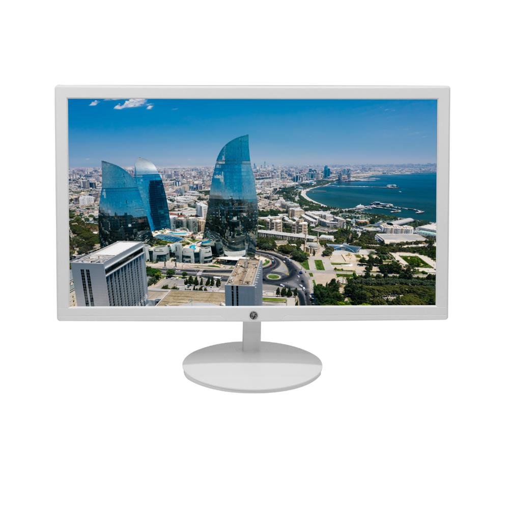 Monitor Led 21.5 22Wbr-75 Fhd 75Hz Branco Widescreen Brazil Pc