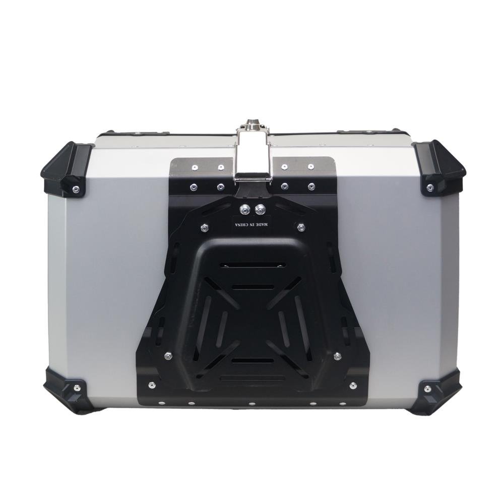 Baú Moto Traseiro 65L-T-X Alumínio Tronos