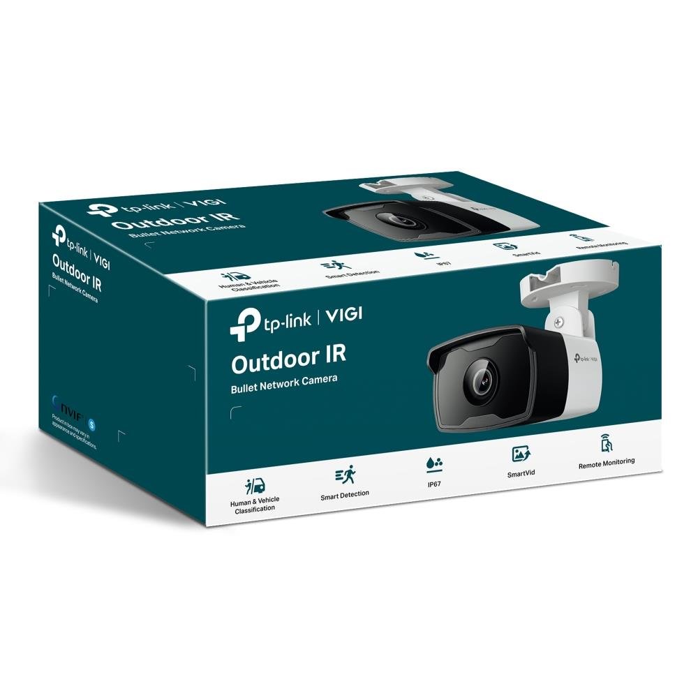 Câmera de Rede TP-LINK Bullet Externa de 2 MP VIGI C320I-4mm