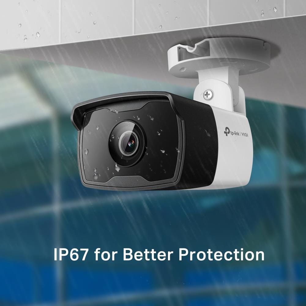 Câmera de Rede TP-LINK Bullet Externa de 2 MP VIGI C320I-4mm