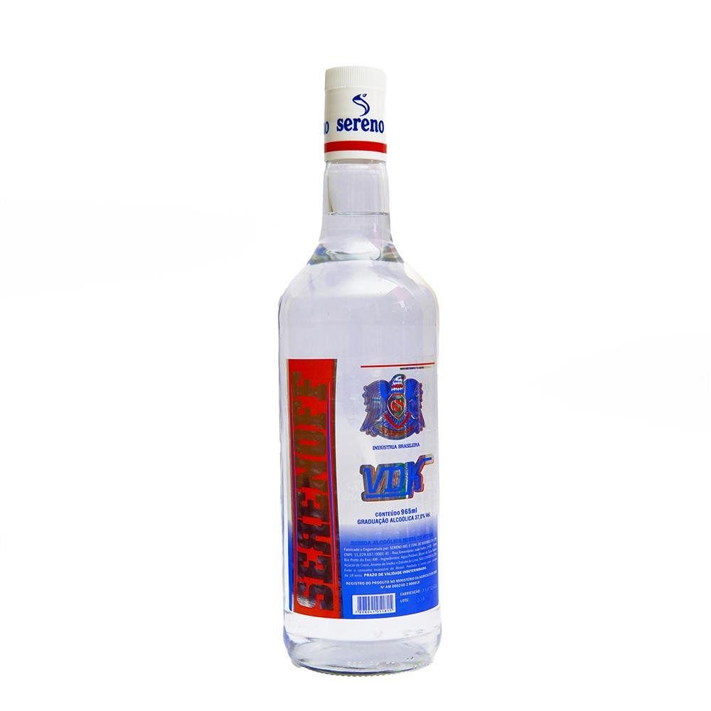 Serenoff Vdk Tradicional 6x965ml