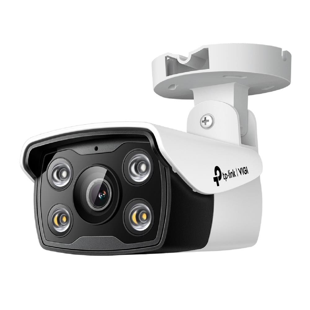 Câmera Ip Externa Tp-link Bullet Vigi C330, 3MP, Colorida, Branca