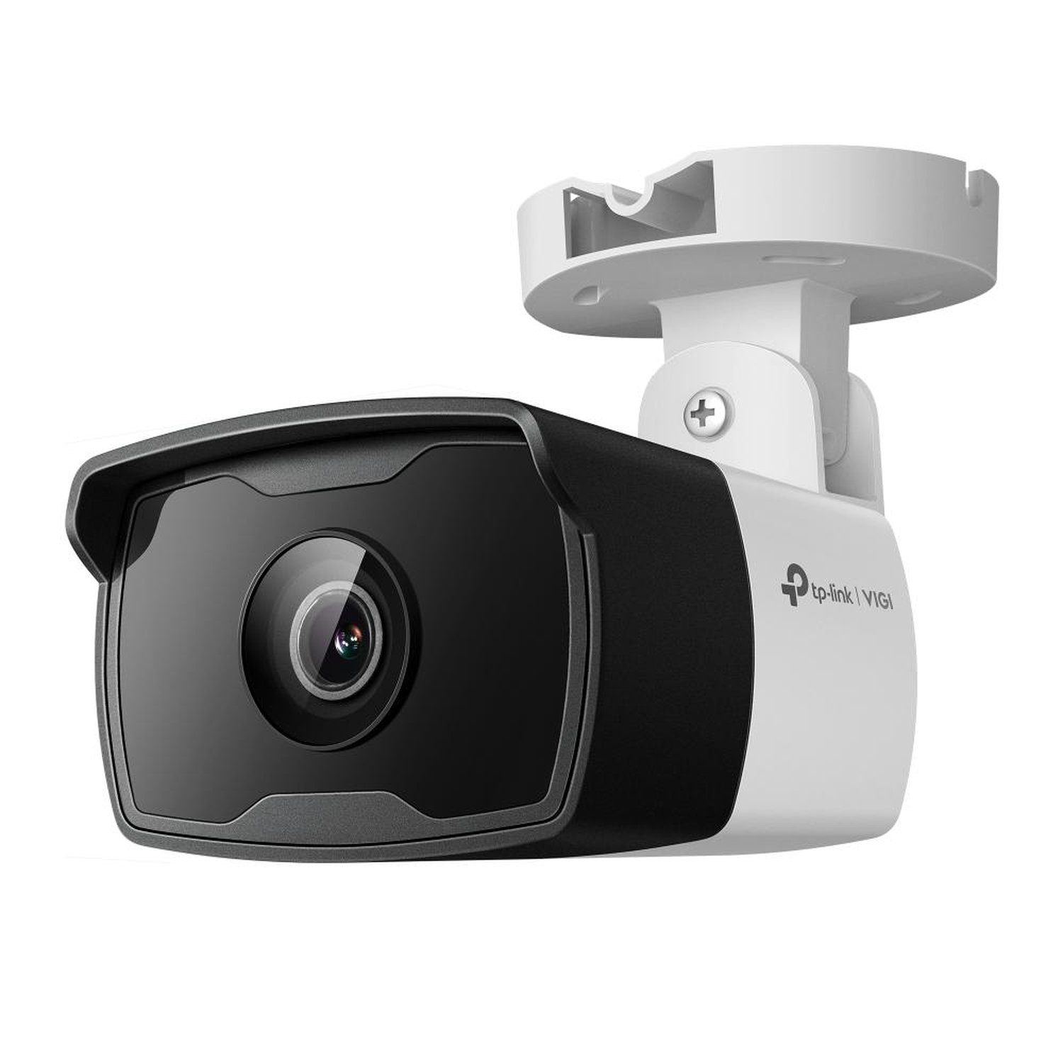 Câmera Ip Externa Tp-Link Bullet Vigi C340i Ir, 4Mp, Branca